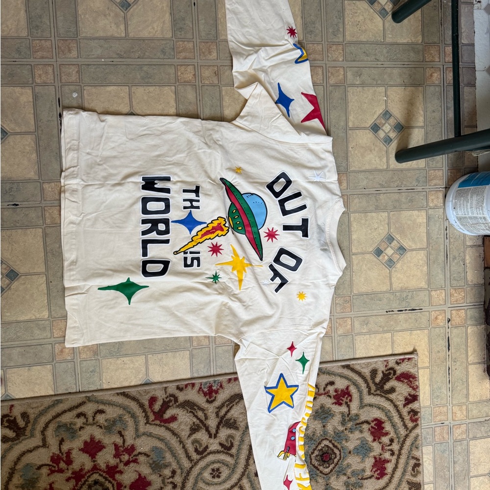 First Row mens longsleeve Shirt
